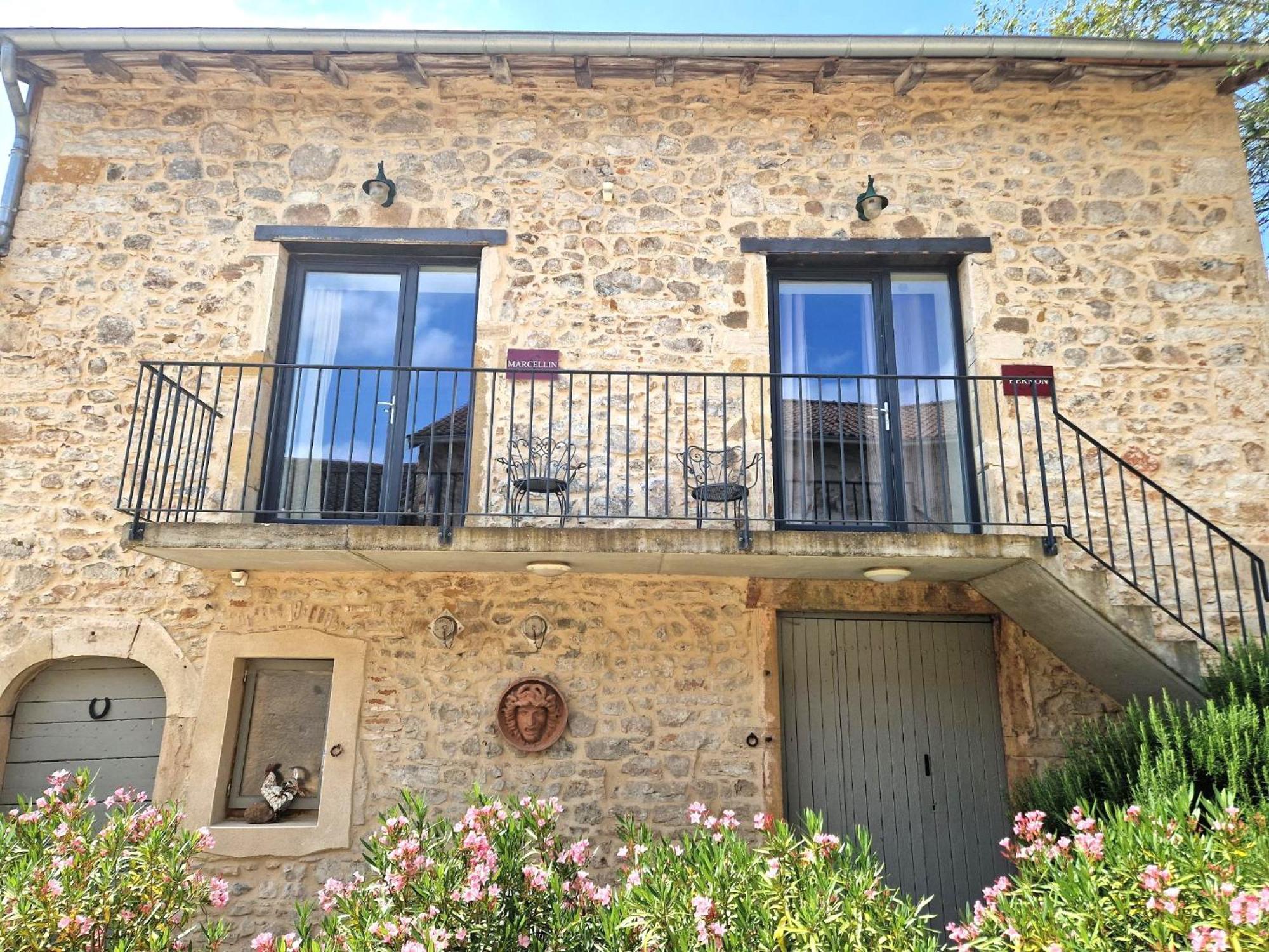 Les Hauts De Cluny Exterior foto